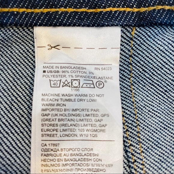 Banana Republic High-Rise Straight-Fit Jeans - Picture 11 of 11